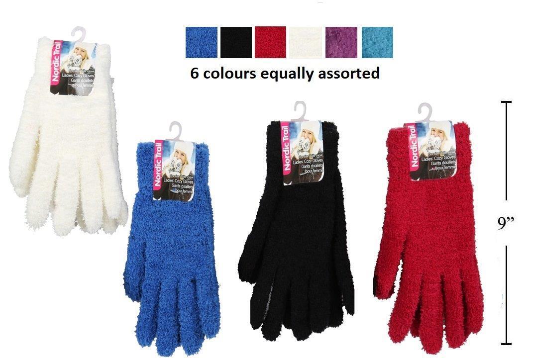 Nordic T. Ladie's Cozy Gloves