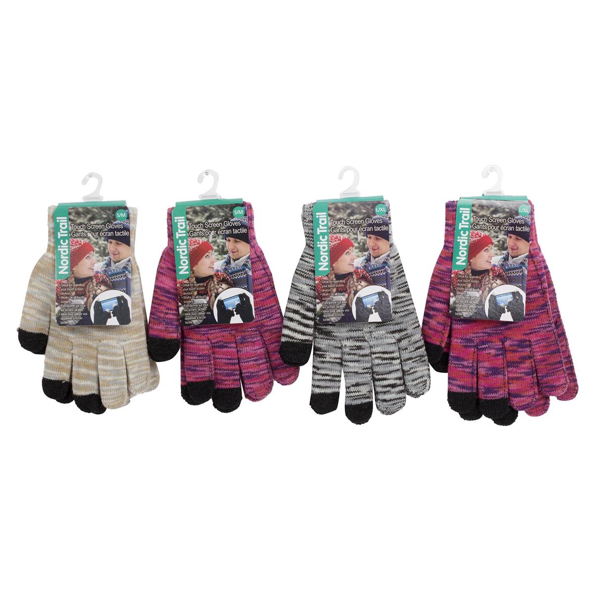 Nordic T. Adult Touch Screen Magic Gloves