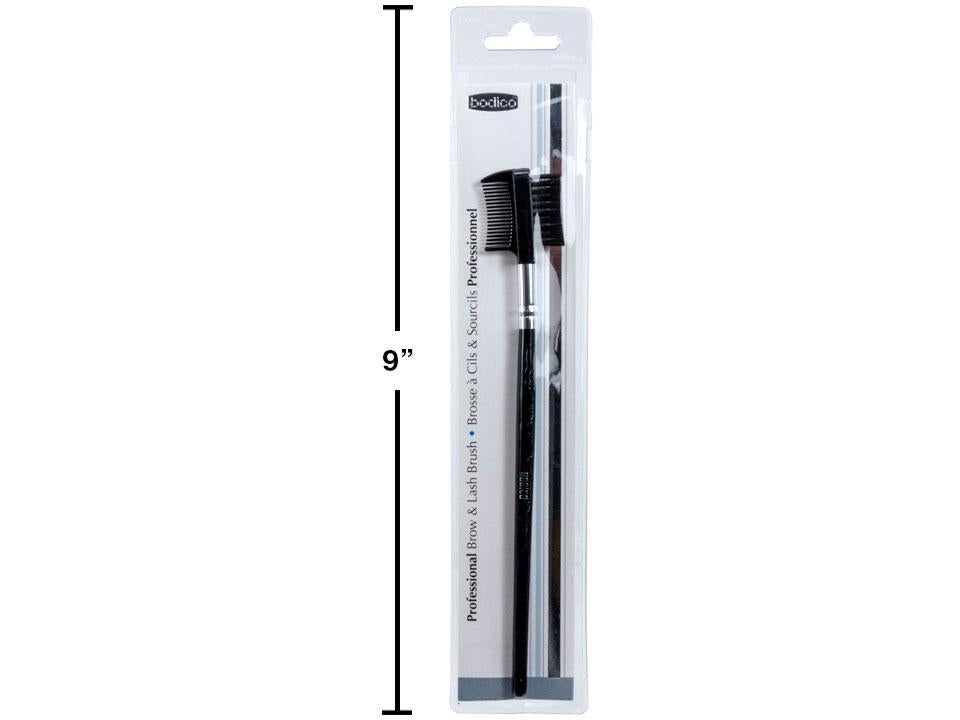 Bodico Brow & Lash Brush with Natural Bristles