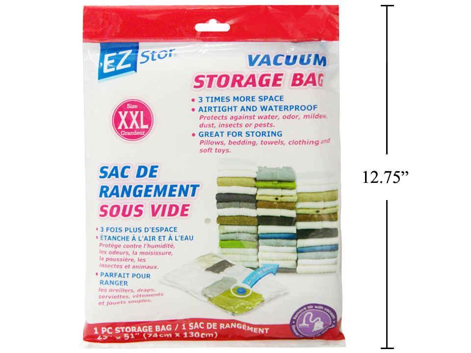 EZ-Stor Vacuum Storage Bag, XXL Size 29" x 51"
