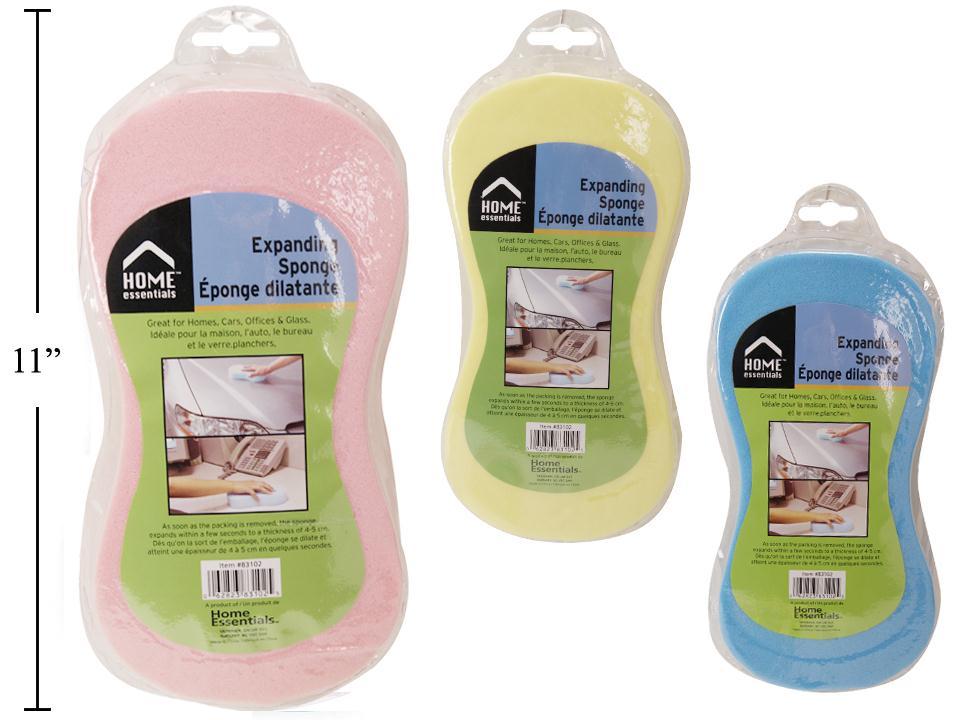 H.E. Expanding Sponge in 3 Colors, 5cm Thickness, Packaged in PVC Bag