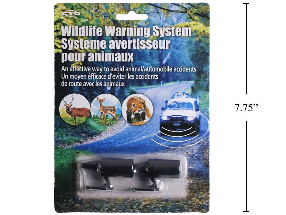 Wildlife Warning System