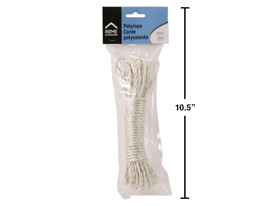 H.E. 40' Super Strong Polyrope, 4mm x 40FT