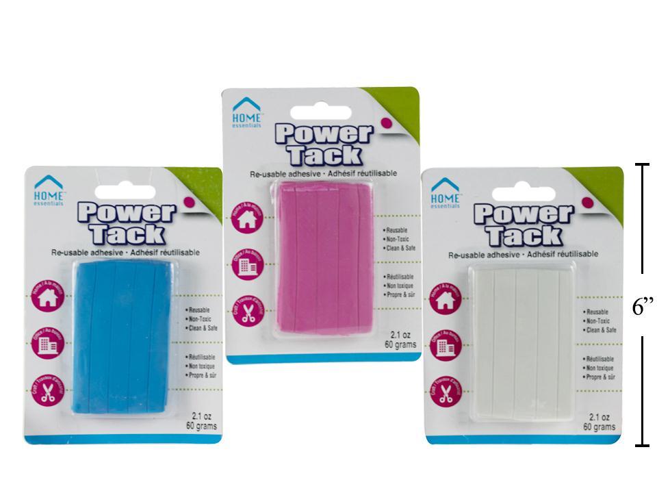 H.E. 60g Power Tack in 3 Colours