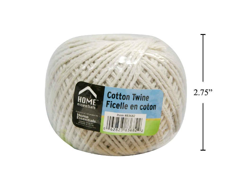 H.E. 99m Cotton Twine with Shrink Wrap and Label (HZ)
