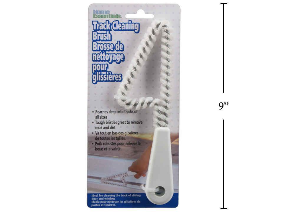 H.E. White Handle Track Cleaning Brush