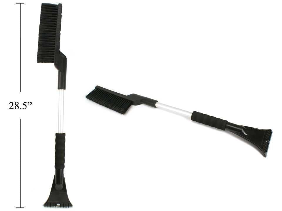 Nordic T. 28.5" Deluxe Snow Brush with Scraper