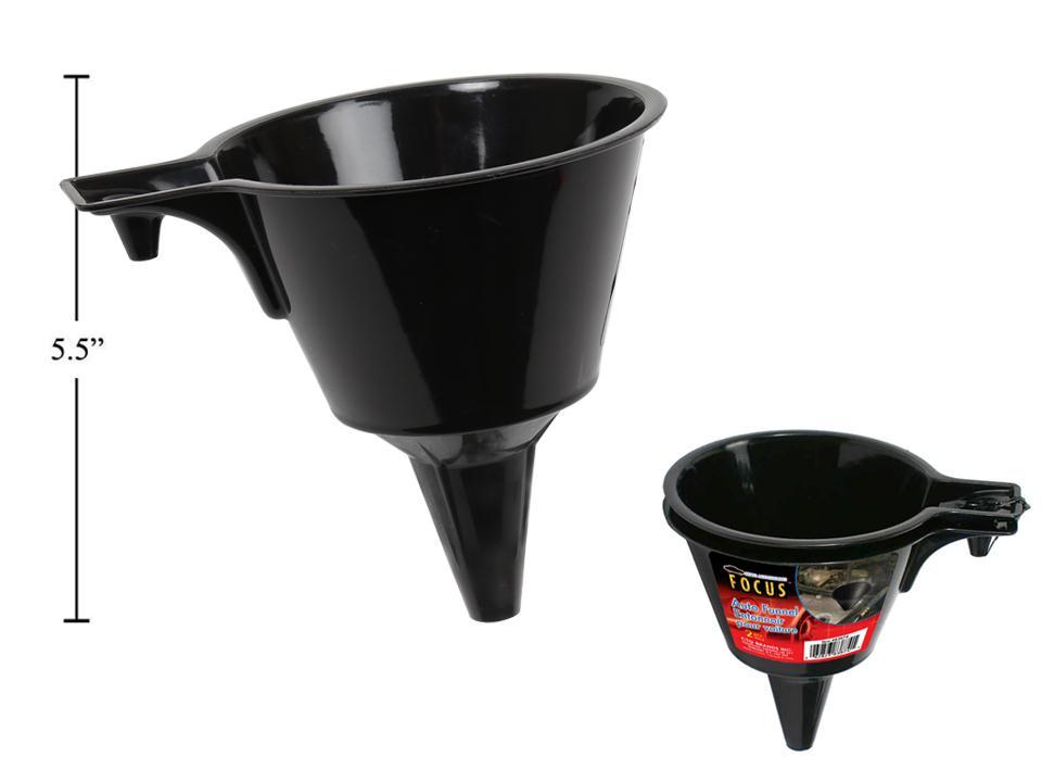 Focus Auto Funnel - 2 Piece Set for Efficient Vehicle Maintenance