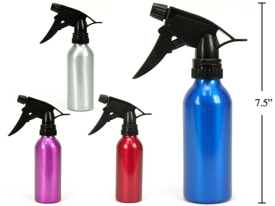 200ml Aluminium Sprayer in 4 Colors, Packaged in OPP Bag