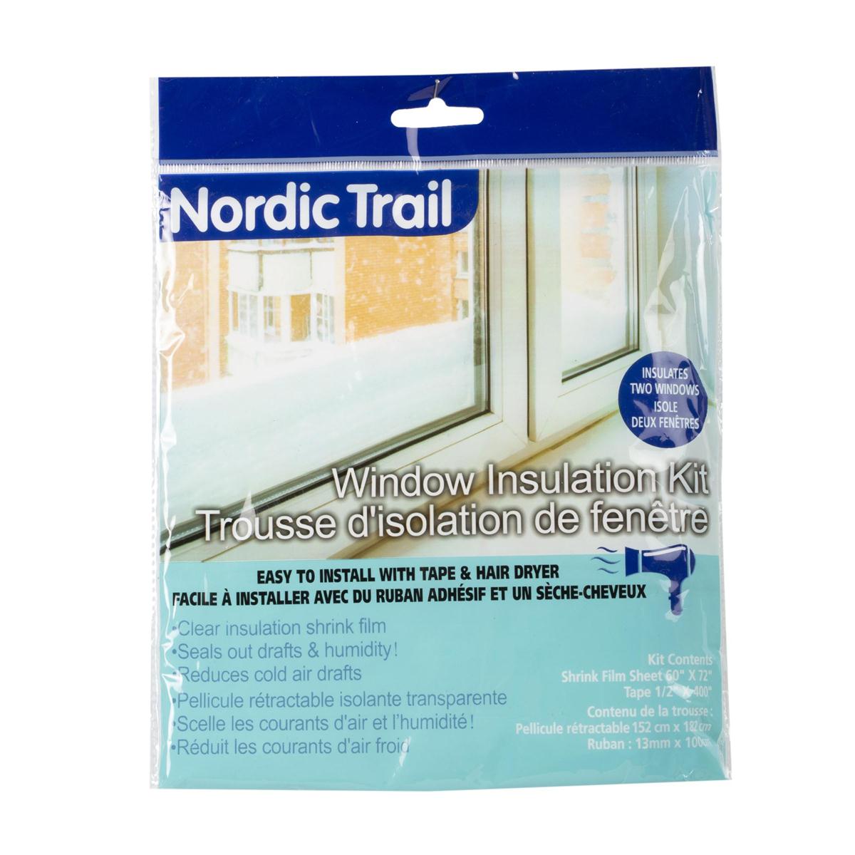 Nordic T. Window Insulation Kit