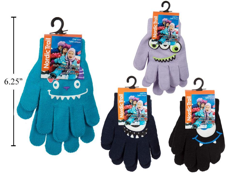 Nordic T. Kid's Monster Design Magic Gloves