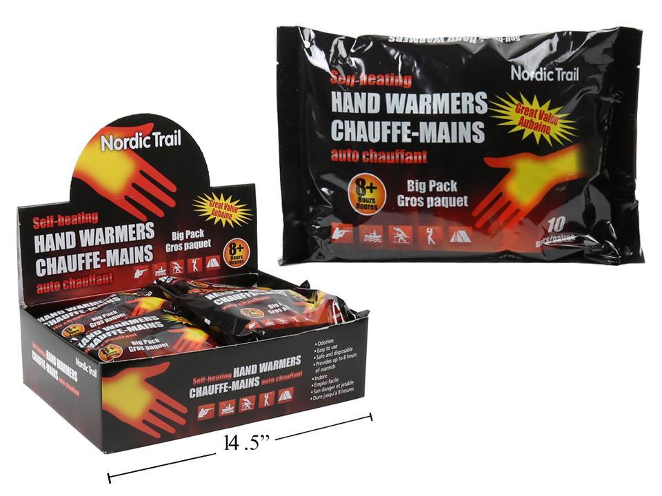 Nordic T. 10 Pairs Hot Pad Hand Warmers