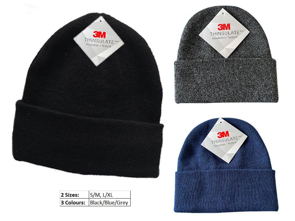 Nordic T. 3M Adult Knitted Beanie Hat