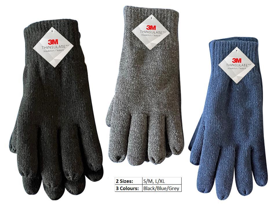 Nordic T. 3M Women's Knitted Gloves