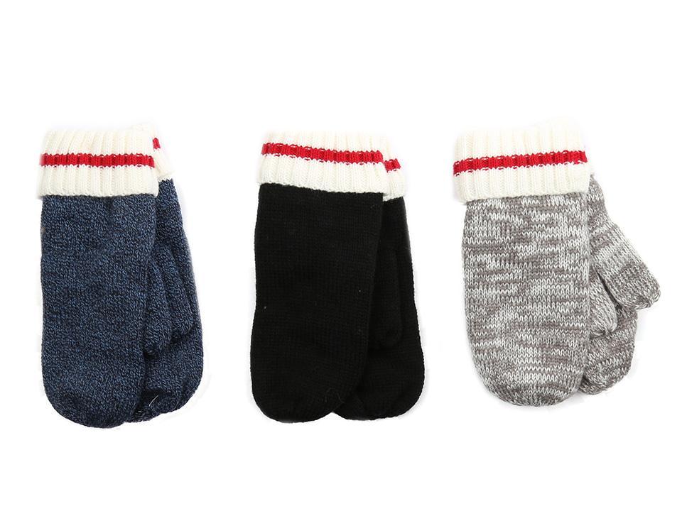 Nordic T. Adult Knitted Mittens