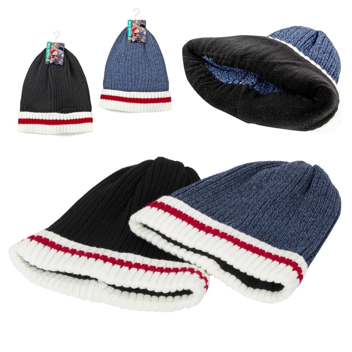 Nordic T. Adult Knitted Beanie Hat