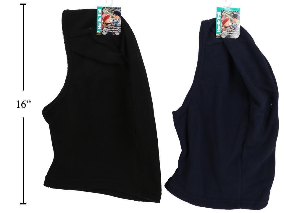Nordic T. Adult Polar Fleece Balaclavas, One Size