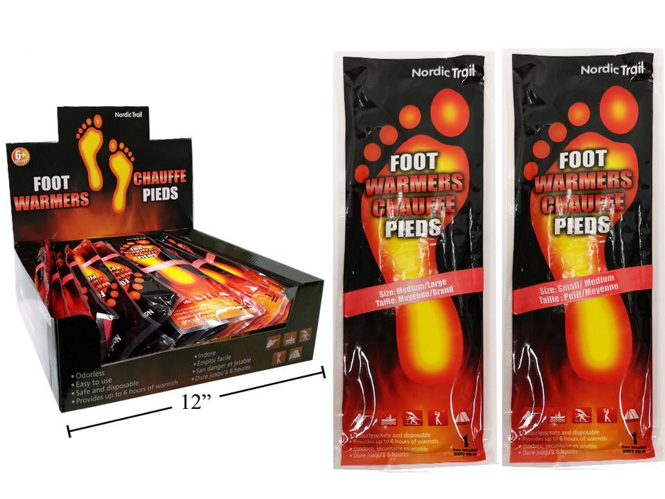 Nordic T. 2pk Insole Foot Warmers