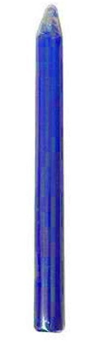 DecoLite 10-Inch Blue Dinner Candle