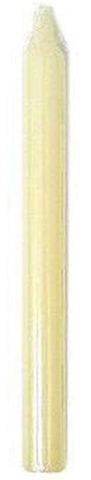 DecoLite 10-Inch Ivory Dinner Candle