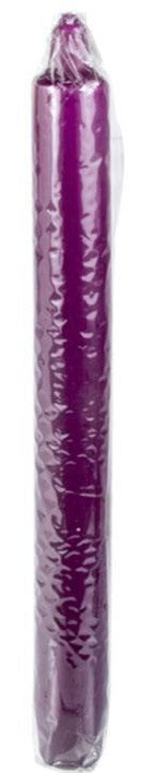 DecoLite 10-Inch Purple Dinner Candle