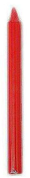 DecoLite 10-Inch Red Dinner Candle