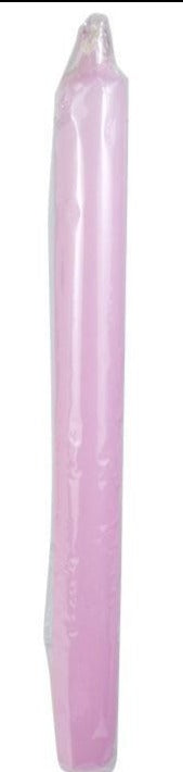 DecoLite 10-Inch Lavender Dinner Candle