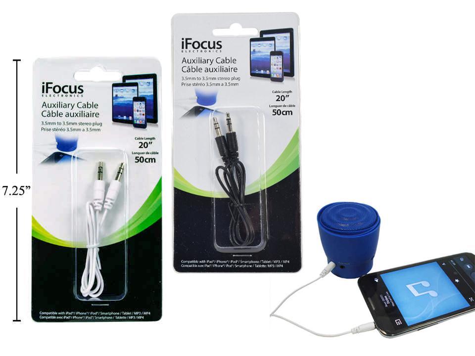 iFocus 20" Auxiliary Cable