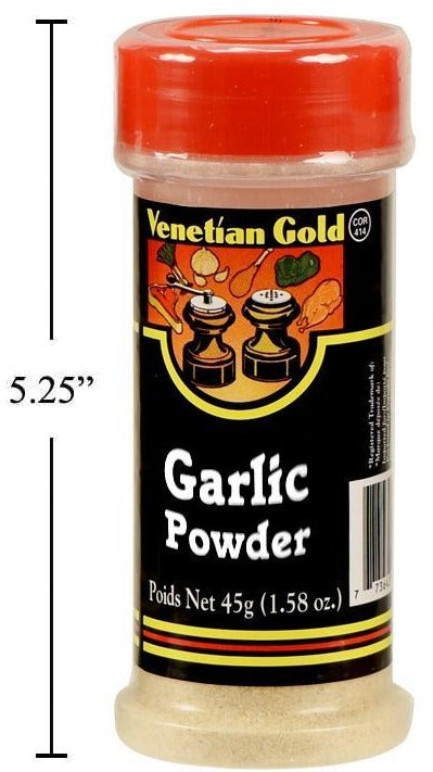 V. Gold Garlic Powder, 45g.