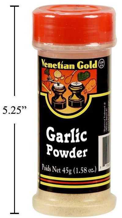V. Gold, Garlic Powder 45g.