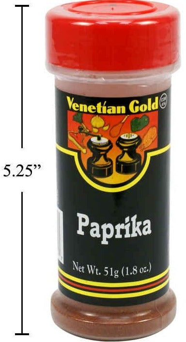 V. Gold, Paprika 51g.