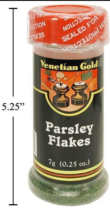 V. Gold, Parsley Flakes 7g.