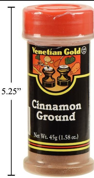 V. Gold Ground Cinnamon, 45g.