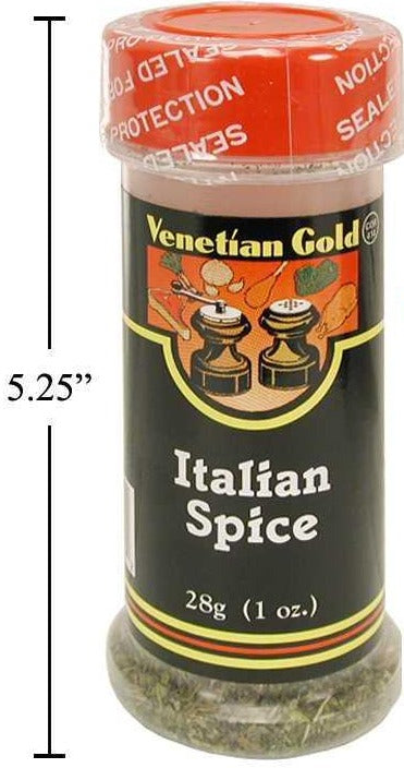 V. Gold Italian Spice, 28g.