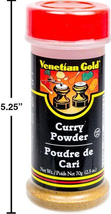 V. Gold Curry Powder, 70g.