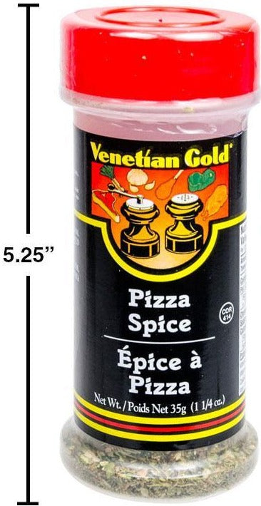 V. Gold Pizza Spice, 35g.