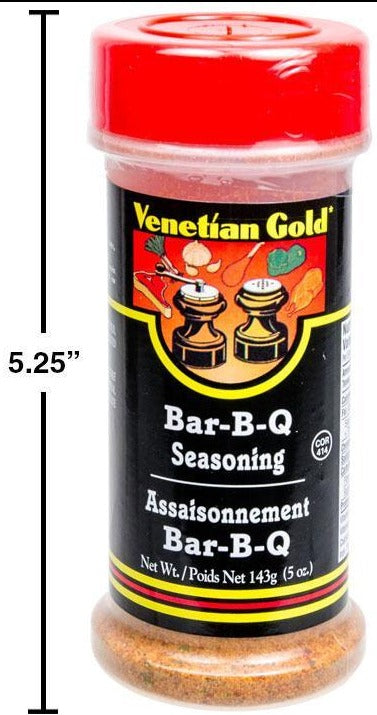 V. Gold, Barbecue Seasoning 143g.