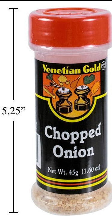 V. Gold Chopped Onion, 45g.