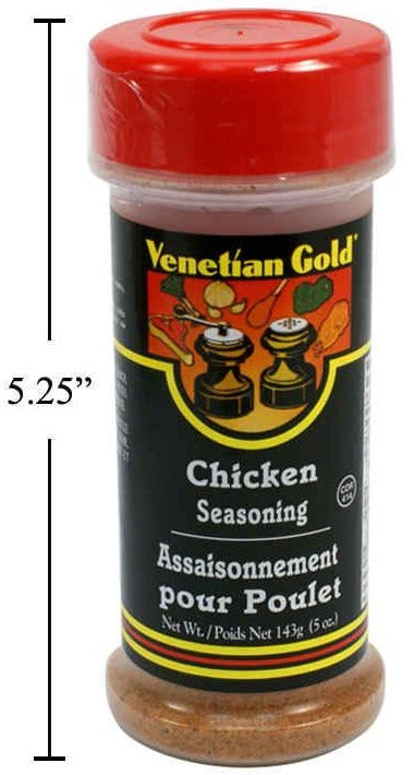 V. Gold Chicken Seasoning, 143g.