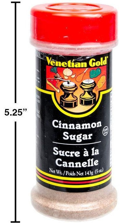 V. Gold Cinnamon Sugar, 143g.