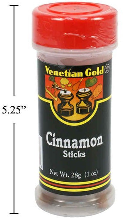 V. Gold Cinnamon Sticks, 28g.