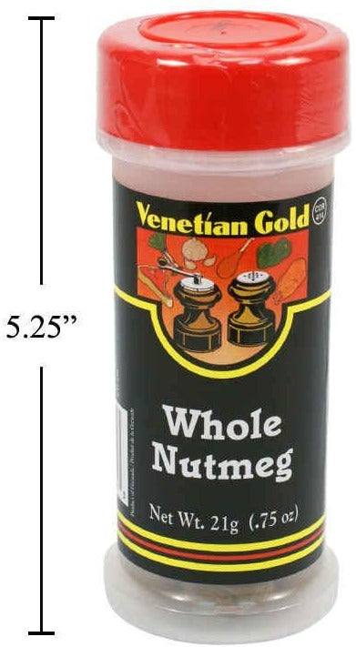 V. Gold Whole Nutmeg, 21g.