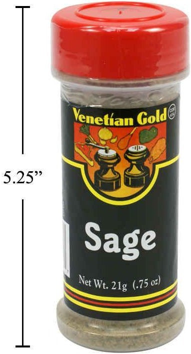 V. Gold, Sage Ground 21g.