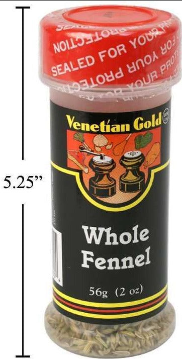 V. Gold, Fennel Seed 56g.