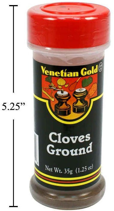 V. Gold Ground Cloves, 35g.