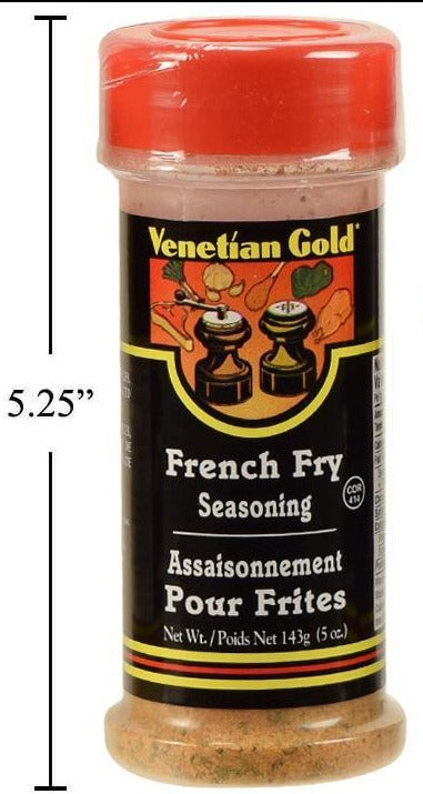 V. Gold French Fry Seasoning, 143g.
