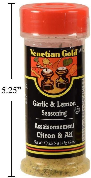 V. Gold Garlic Lemon Seasoning, 143g
