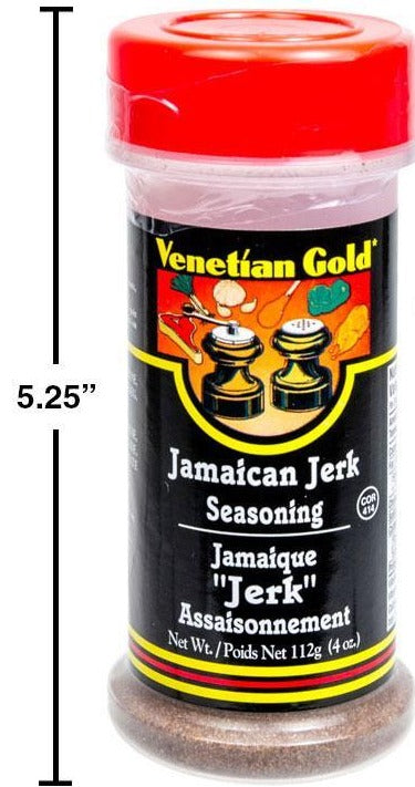 V. Gold Jerk Seasoning, 112g.
