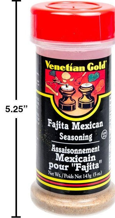 V. Gold, Fajita Seasoning 143g.