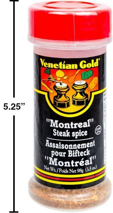 V. Gold Montreal Steak Spice, 98g.